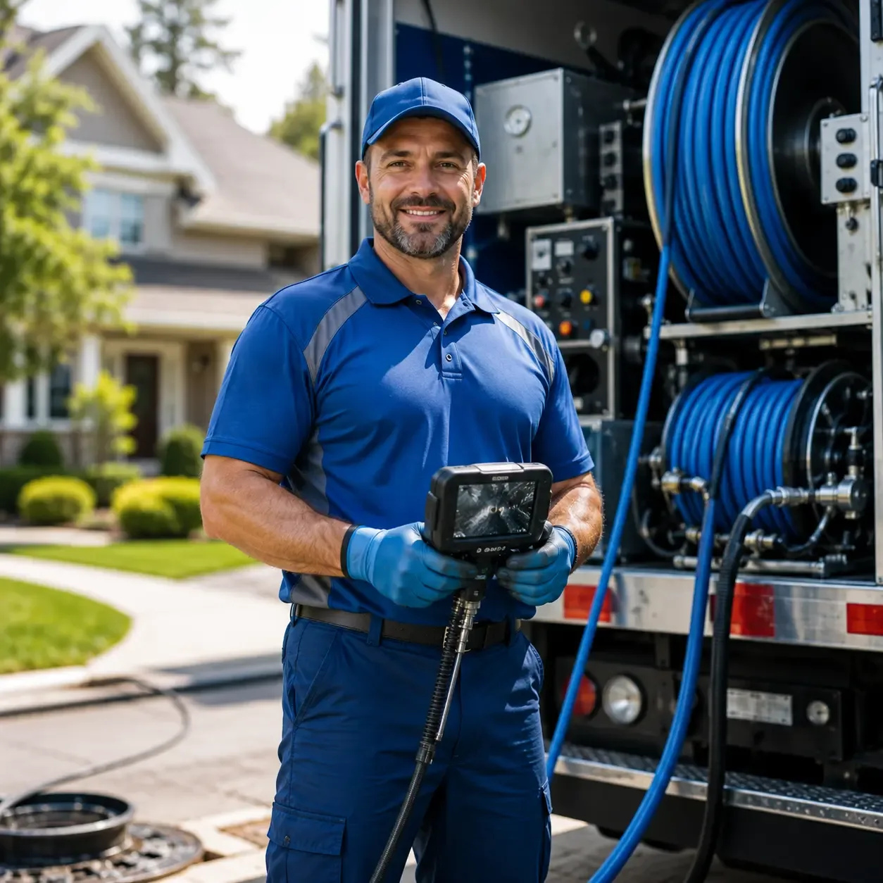 Local outdoor drain cleaning specialists in Clarksburg, CA